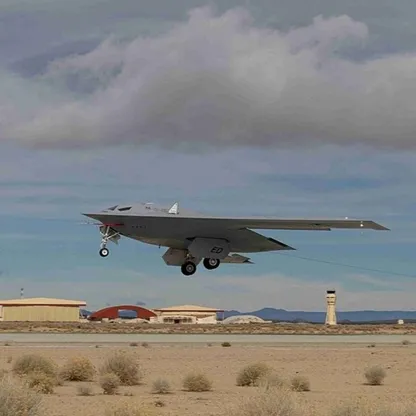 B-21 تستعد للعمل.. تعرف على خليفة القاذفة الأميركية التي قصفت إيران