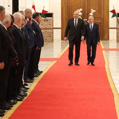 تأكيد عراقي لبناني على دعم وحدة سوريا وأهمية إسناد الشعب الفلسطيني