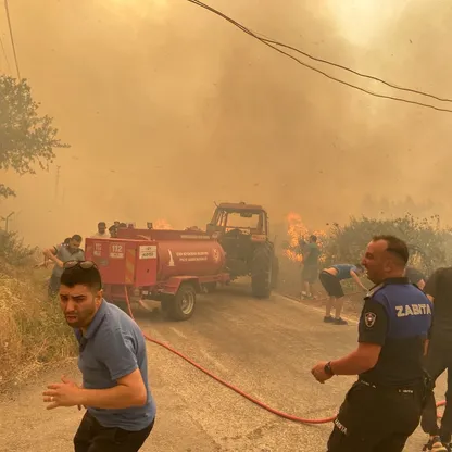 حرائق غابات في تركيا وفرنسا وسط موجة حر تحتاج أوروبا