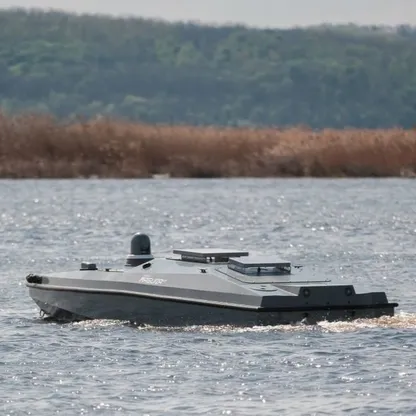 مواجهة بحرية مسلحة بين مسيّرة Magura V5 الأوكرانية وزورق BK-16 الروسي