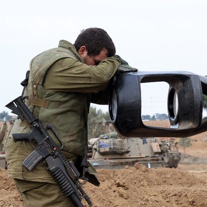 بالصور: إسرائيل تحشد على حدود غزة.. والقسّام "مستعدة لكل الاحتمالات"