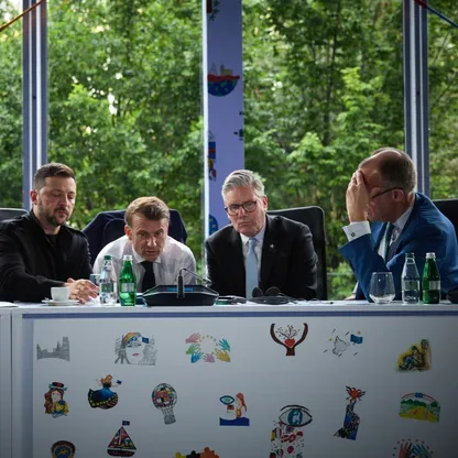 قادة أوروبا يرفضون عناصر رئيسية من خطة ترمب لأوكرانيا.. ويعلنون دعم زيلينسكي