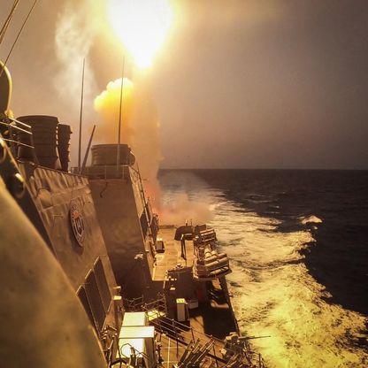 الجيش الأميركي يعلن إحباط هجوم "حوثي" واسع النطاق في البحر الأحمر