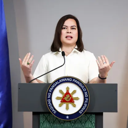 الفلبين.. مكتب التحقيقات يوصي برفع "دعاوى جنائية" ضد نائبة الرئيس