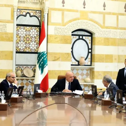 الرئيس اللبناني: جلسات جديدة لآلية مراقبة وقف إطلاق النار تبدأ في 19 ديسمبر