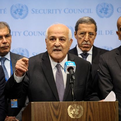 فلسطين تطالب مجلس الأمن بتصويت على عضوية أممية كاملة في أبريل