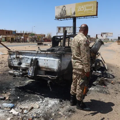 مجموعة السبع تطالب مجلس الأمن بتوسيع حظر الأسلحة ليشمل كامل السودان
