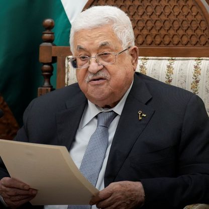 الرئيس الفلسطيني: مستعدون لتسلم السلطة في غزة ضمن حل يشمل القدس والضفة