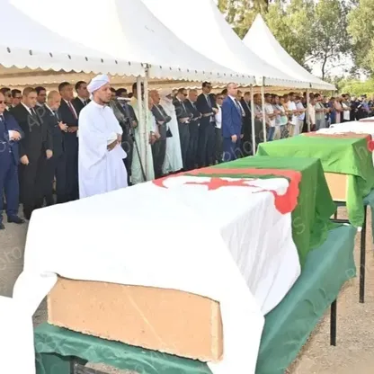 الجزائر.. الأمن الوطني يبدأ التحقيق في حريق دار الأيتام