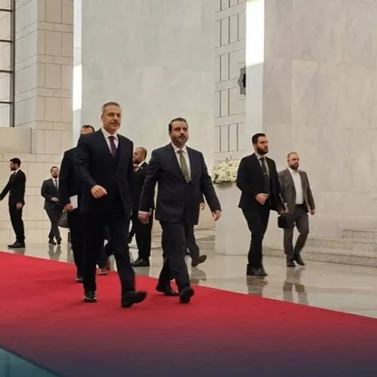 وفد تركي يصل دمشق لبحث إجراءات دمج "قسد" في الجيش السوري