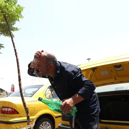 إيران.. أزمة المياه تتفاقم وسط حرارة قياسية وعقوبات وحرب