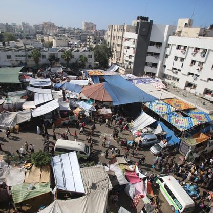 مستشفى الشفاء.. ملاذ الباحثين عن الأمان في غزة