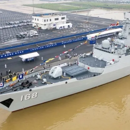 الصين.. ترقيات "ثورية" للمدمرة Type 052B بصواريخ أشد فتكاً