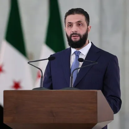 أحمد الشرع: استراتيجية سوريا تصفير المشاكل... ولا يمكننا نسخ "الاتفاقات الإبراهيمية"