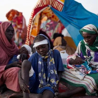 السودان.. نزوح جماعي وتحذيرات أممية من كارثة إنسانية