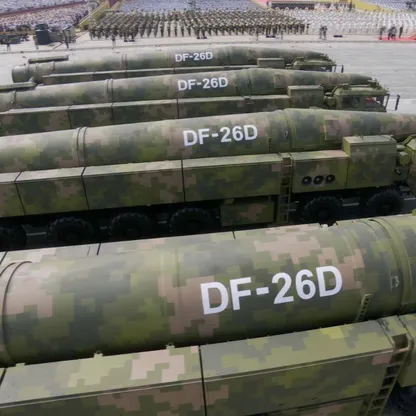 سباق تسلح جديد.. صور أقمار اصطناعية تكشف توسع الصين في مواقع إنتاج الصواريخ