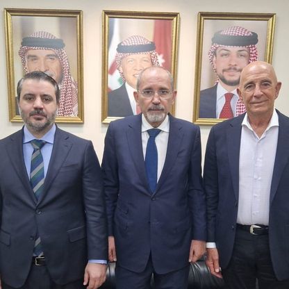 اجتماع سوري أردني أميركي في عمّان لبحث الأوضاع في سوريا وإعادة الإعمار