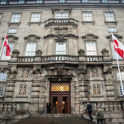 مشرعون أميركيون في كوبنهاجن لطمأنة الدنمارك بشأن جرينلاند