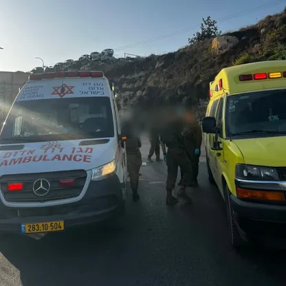 الجيش الإسرائيلي يقتل اثنين بعد إطلاق نار أسفر عن إصابة 4 قرب الخليل