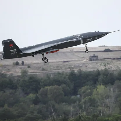 تحاكي مهام أشبه بطائرة F-16.. تركيا تختبر المسيّرة القتالية Kizilelma