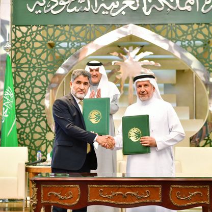 مركز الملك سلمان للإغاثة يوقع عدة اتفاقيات لدعم غزة