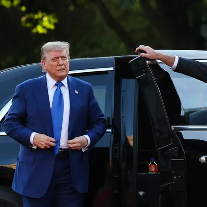 البيت الأبيض يرحب بعودة ترمب "الأب" بعد دعابة من أمين عام الناتو