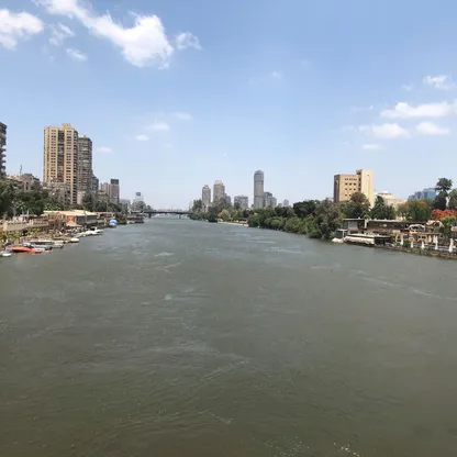 غرق أراض زراعية بعد ارتفاع منسوب النيل بمصر.. والحكومة توضح