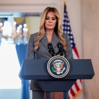 ميلانيا ترمب: "لست ‌من ضحايا إبستين"