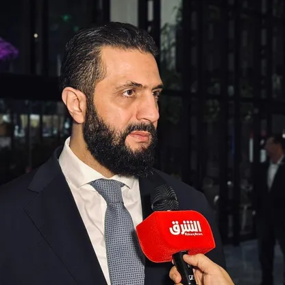 الشرع لـ"الشرق": رفع العقوبات خطوة بالاتجاه الصحيح.. ولدينا علاقات استراتيجية مع واشنطن