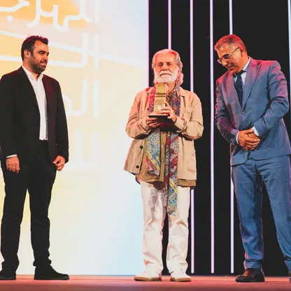 المهرجان الدولي المغاربي للفيلم يكرم مارسيل خليفة