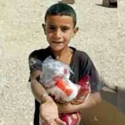 متعاقد أميركي سابق يروي لـ"الشرق" كيف قتلت إسرائيل الطفل أمير في غزة