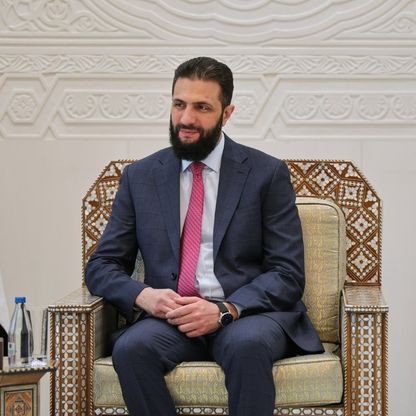 اعتداءات إسرائيل والتحديات الأمنية على طاولة الشرع وماكرون في فرنسا