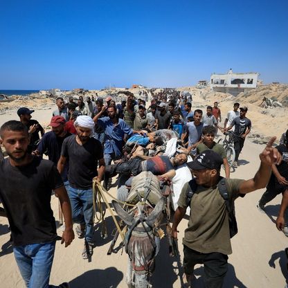 مصر: "تهجير سكان غزة خط أحمر ولن يتم السماح به تحت أي ظرف"
