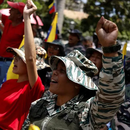 من النفط إلى السياسة.. تاريخ متقلب للعلاقات بين أميركا وفنزويلا