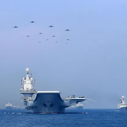 "الأسطول الذهبي".. مشروع أميركي لمواجهة الترسانة البحرية الصينية