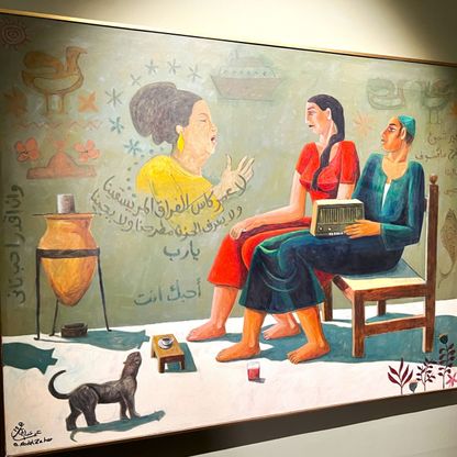 فنون مصر تتفاعل مع أم كلثوم في ذكرى رحيلها
