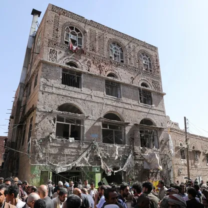 اتهامات متبادلة بين واشنطن والحوثيين بعد انفجار قرب موقع أثري