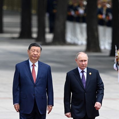 الصين تحدد 5 مبادئ لعلاقتها مع روسيا.. وشي وبوتين يجمعان على حل سياسي في أوكرانيا