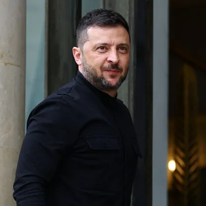 تقرير: رصد مسيرات بالقرب من مسار طائرة زيلينسكي إلى دبلن الاثنين الماضي