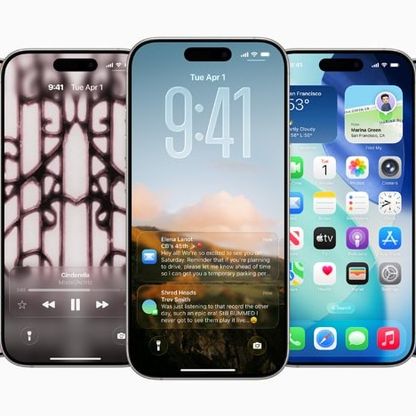أبل تطلق iOS 26.. تعرف على المزايا الذكية لنظام تشغيل آيفون