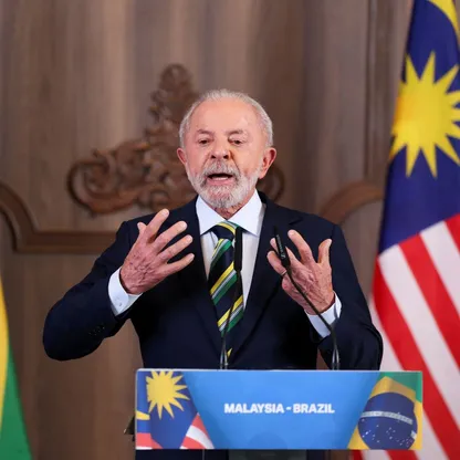 الرئيس البرازيلي يشيد بلقاء ترمب: سنبرم اتفاقاً تجارياً مع واشنطن