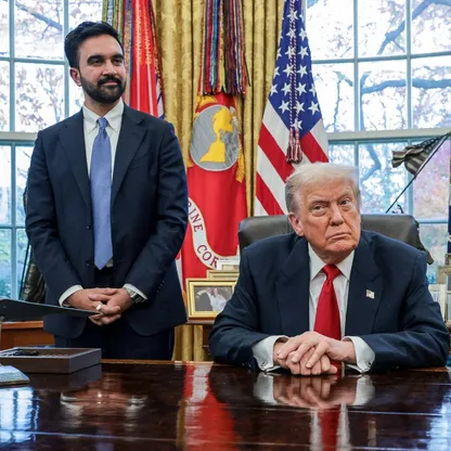 بعد اجتماع البيت الأبيض.. ممداني: لا زلت أعتقد أن ترمب "فاشي ومستبد"