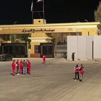 مصر تنفي ادعاء إسرائيل بشأن فتح معبر رفح لـ"خروج" الفلسطينيين من غزة