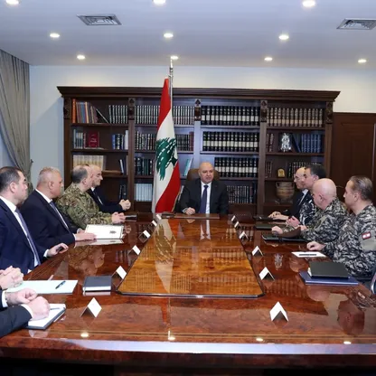 عون لقادة الجيش: المرحلة المقبلة تحتاج جهوداً إضافية لترسيخ الأمن في لبنان