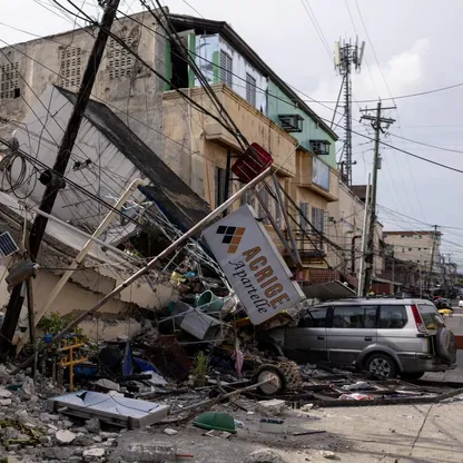 تحذير من تسونامي بعد زلزال بقوة 7.6 درجة قبالة سواحل جنوب الفلبين