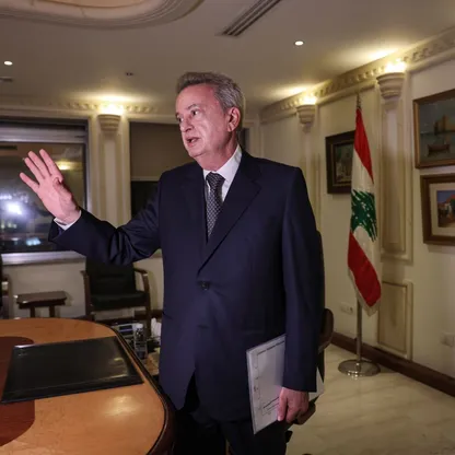 ألمانيا تلغي مذكرة توقيف بحق الحاكم السابق لمصرف لبنان