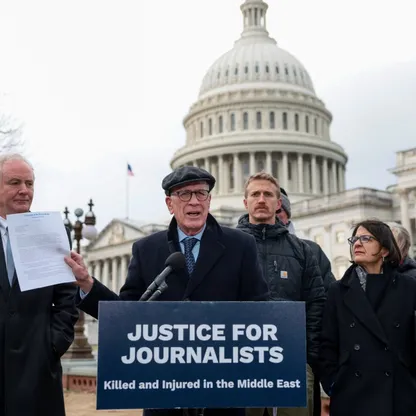 مشرعون أميركيون يطالبون بمحاسبة إسرائيل على "الاستهداف الممنهج" للصحافيين