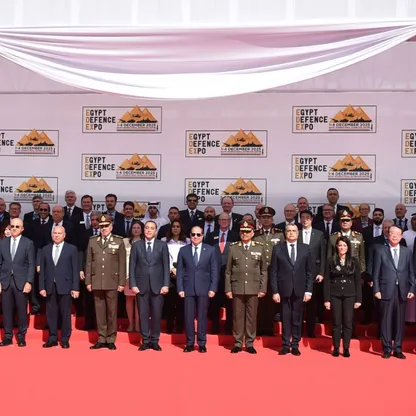 بينها أحدث مدفعية هاوتزر.. مصر تفتتح معرض "إيديكس 2025" وتكشف عن أسلحة جديدة