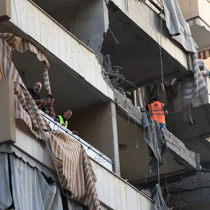 إسرائيل تقصف الضاحية الجنوبية لبيروت وتعلن استهداف رئيس أركان "حزب الله"