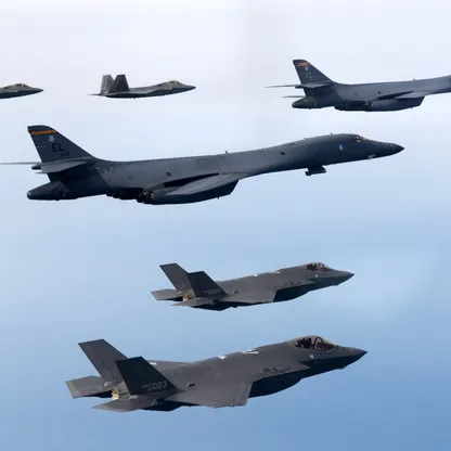 "لوكهيد مارتن" تنجح في إطلاق صاروخ "خارق" مضاد للسفن من مقاتلة F-35